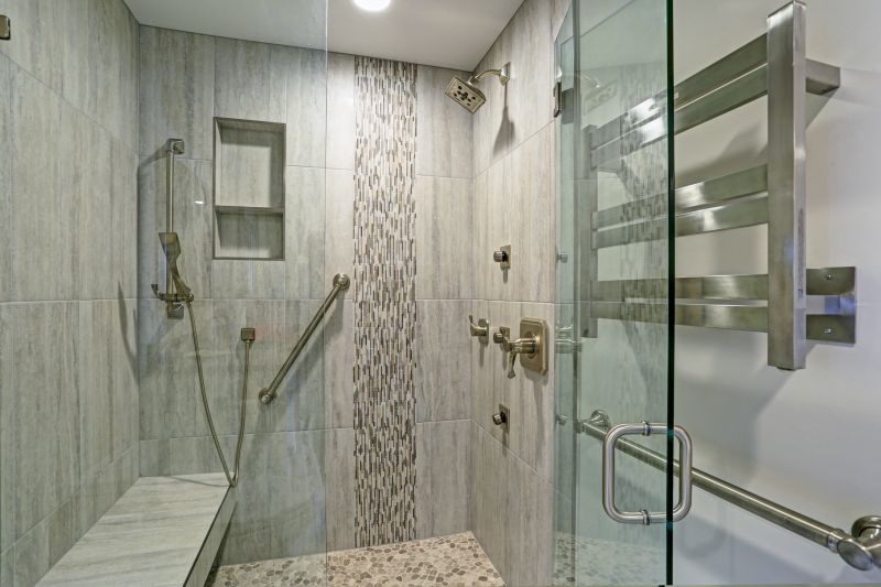 Stylish Shower Tilework